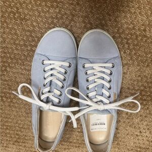 Ecco Sky Blue Casual Sneakers
